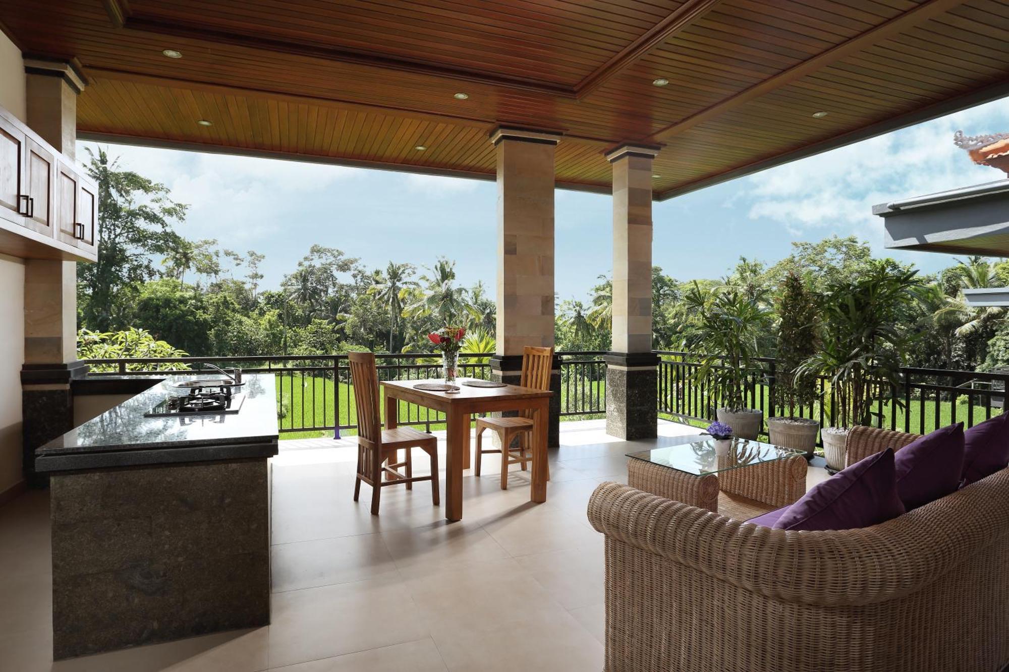 Dewi Sri Private Villa Ubud Zewnętrze zdjęcie