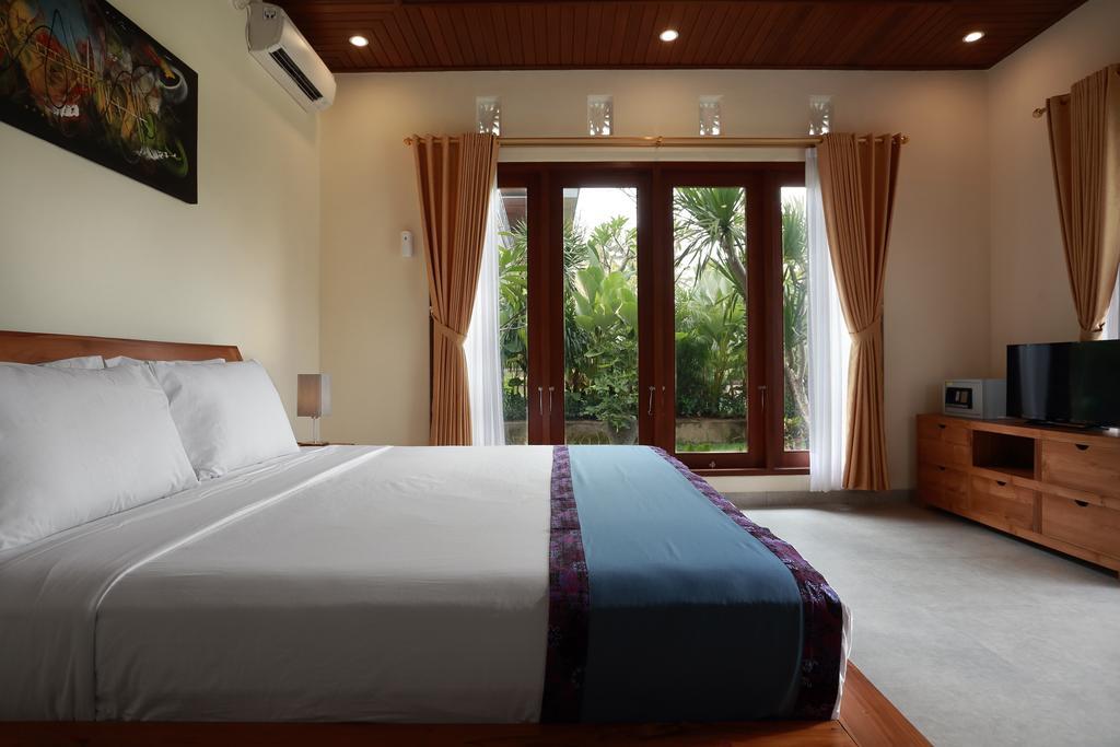 Dewi Sri Private Villa Ubud Zewnętrze zdjęcie